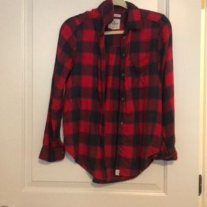 American Eagle Boyfriend Fit Flannel